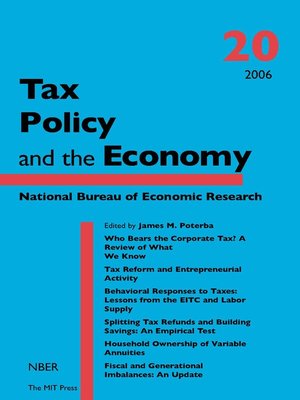 cover image of Tax Policy and the Economy